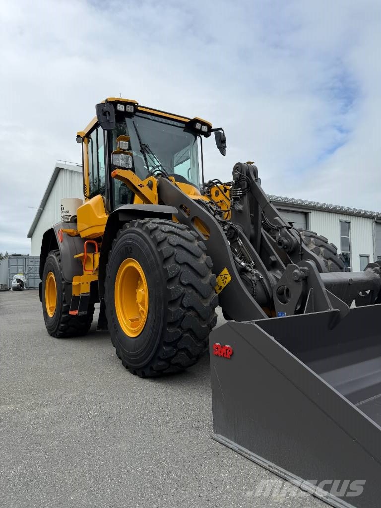 Volvo L60H -23 1744tim Lock-up CDC mm 1.725.000+m Wheel loaders