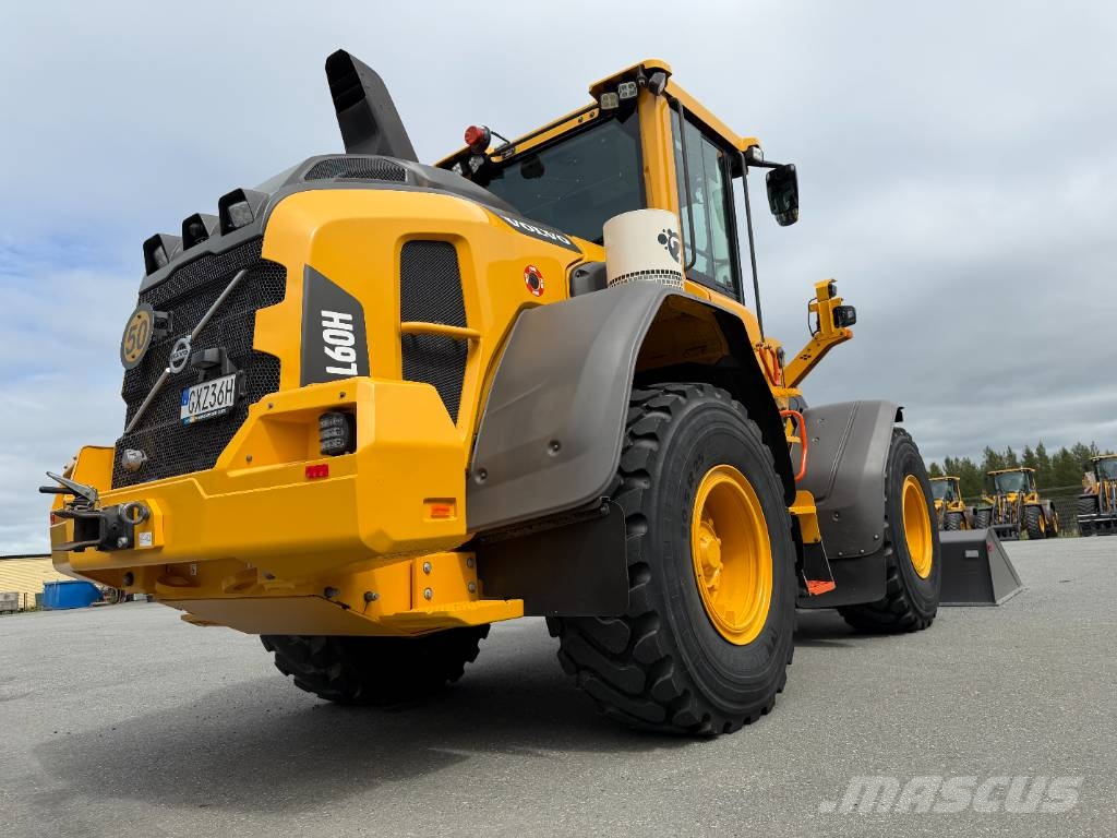 Volvo L60H -23 1744tim Lock-up CDC mm 1.725.000+m Wheel loaders
