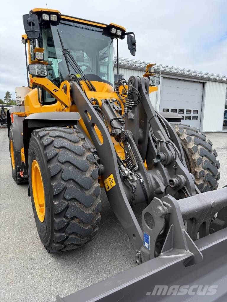 Volvo L60H -23 1744tim Lock-up CDC mm 1.725.000+m Wheel loaders