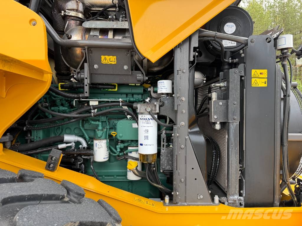 Volvo L60H -23 1744tim Lock-up CDC mm 1.725.000+m Wheel loaders