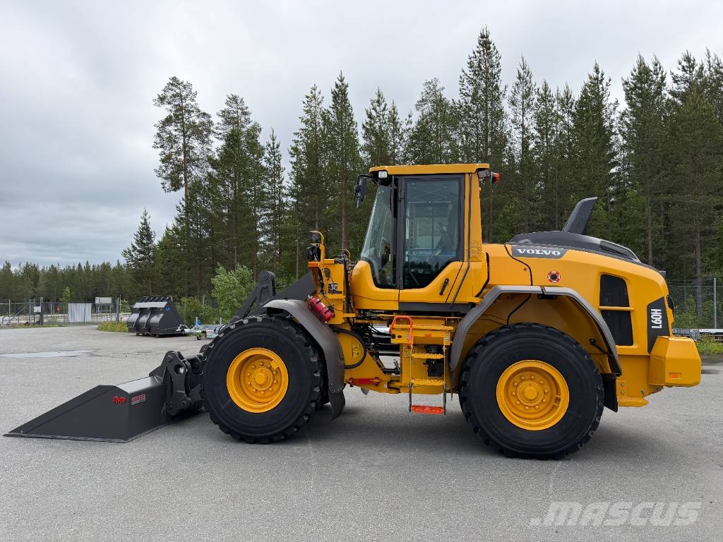 Volvo L60H -23 1744tim Lock-up CDC mm 1.725.000+m Wheel loaders