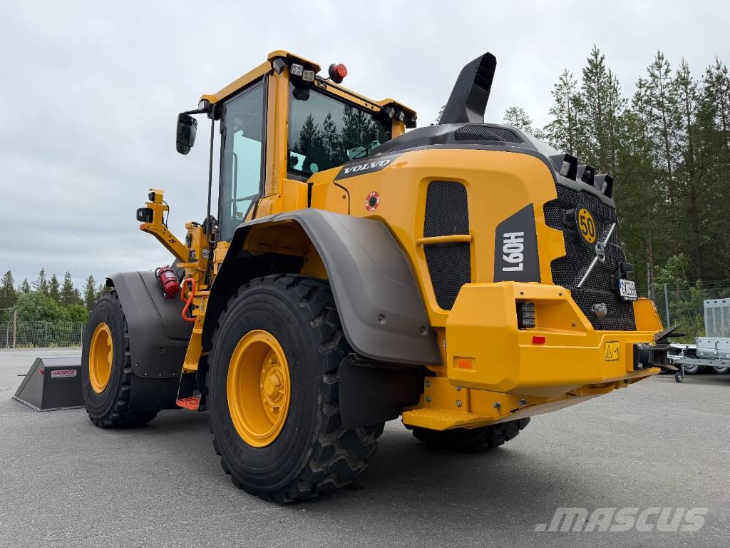 Volvo L60H -23 1744tim Lock-up CDC mm 1.725.000+m Wheel loaders