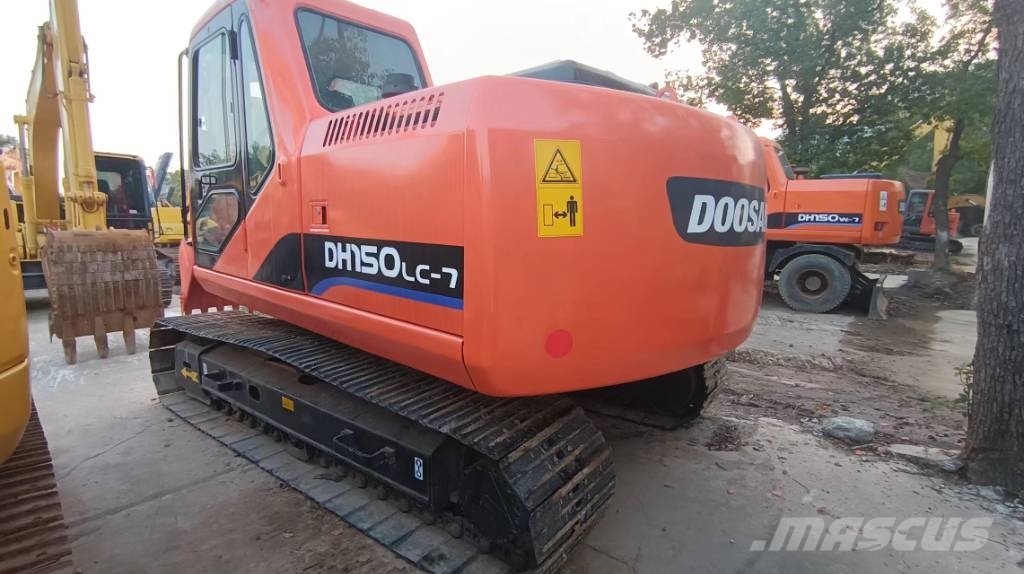 Doosan DH 150 LC-7 Rupsgraafmachines