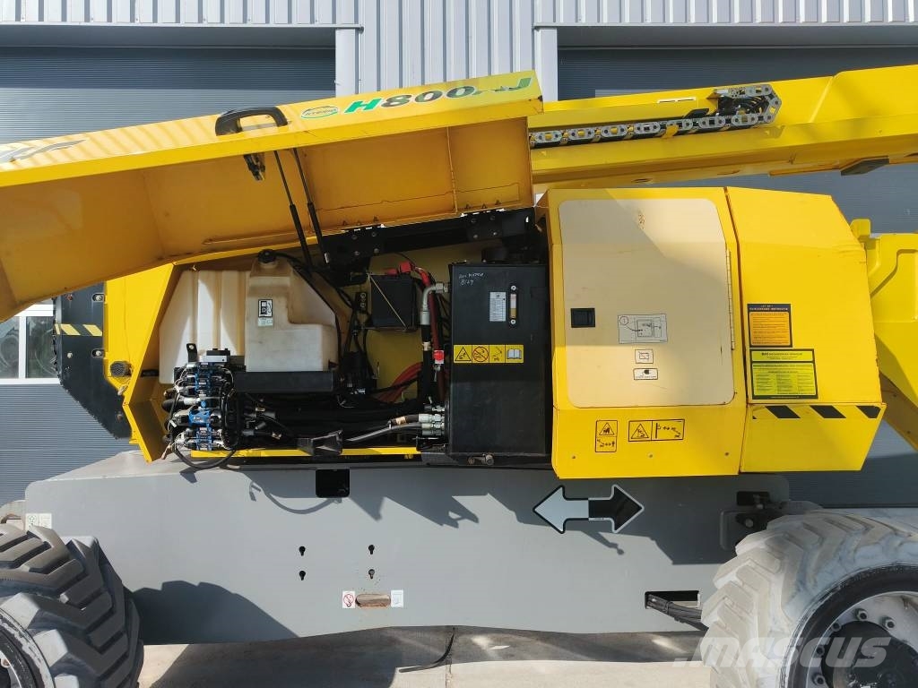 JLG H800AJ Kuukulkijat