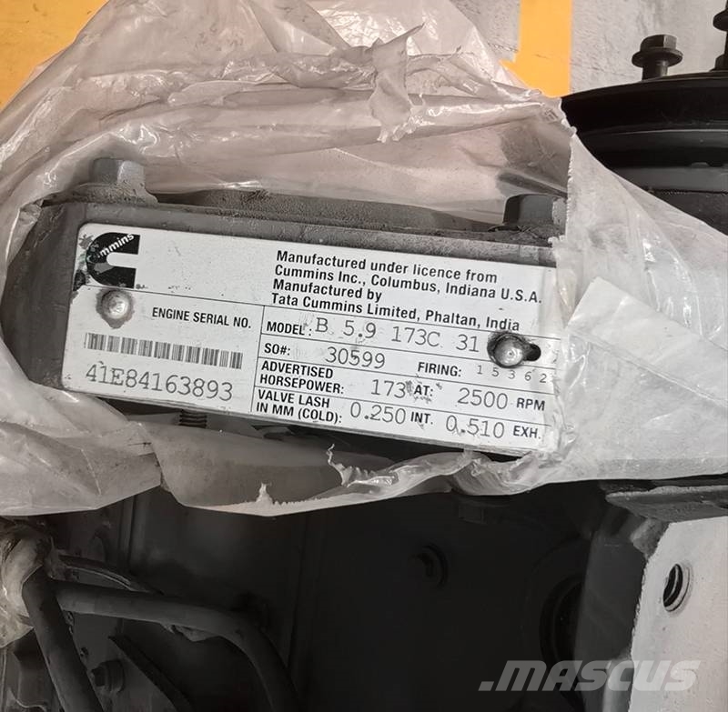 Cummins 6BTA5.9-C173 Engineering machinery engine Silniki
