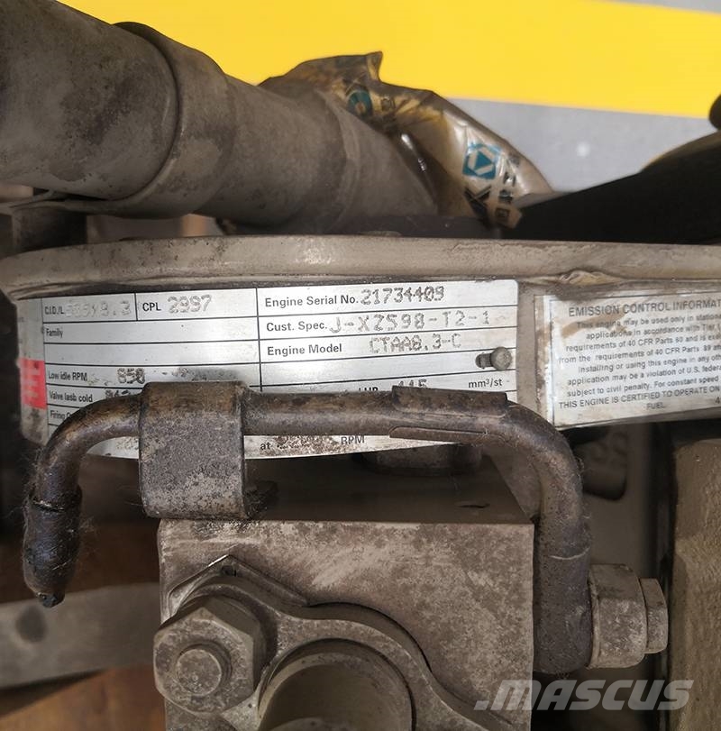 Cummins 6BTA5.9-C173 Engineering machinery engine Silniki