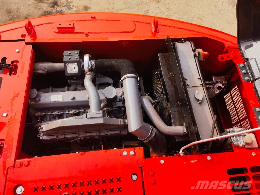Doosan DX 140 Gravemaskiner på larvebånd
