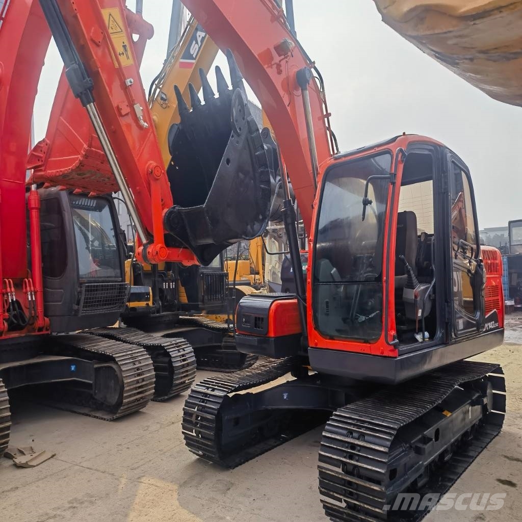 Doosan DX 140 Gravemaskiner på larvebånd