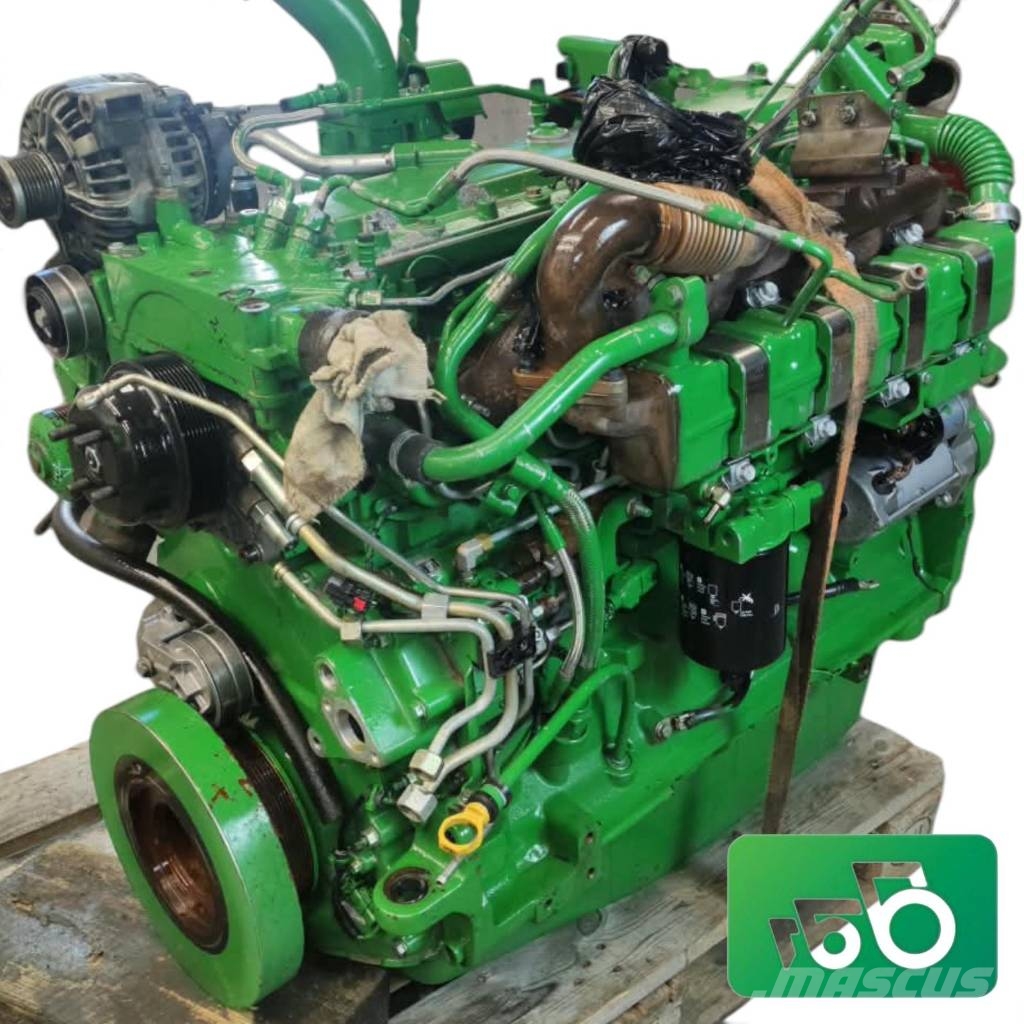 John Deere 6150R John Deere 6068 6.8L Engine محركات