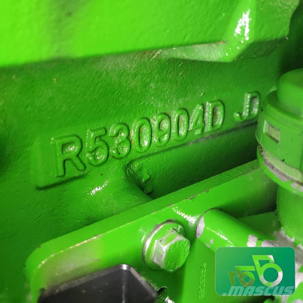 John Deere 6150R John Deere 6068 6.8L Engine محركات