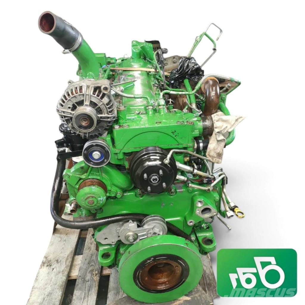 John Deere 6150R John Deere 6068 6.8L Engine محركات