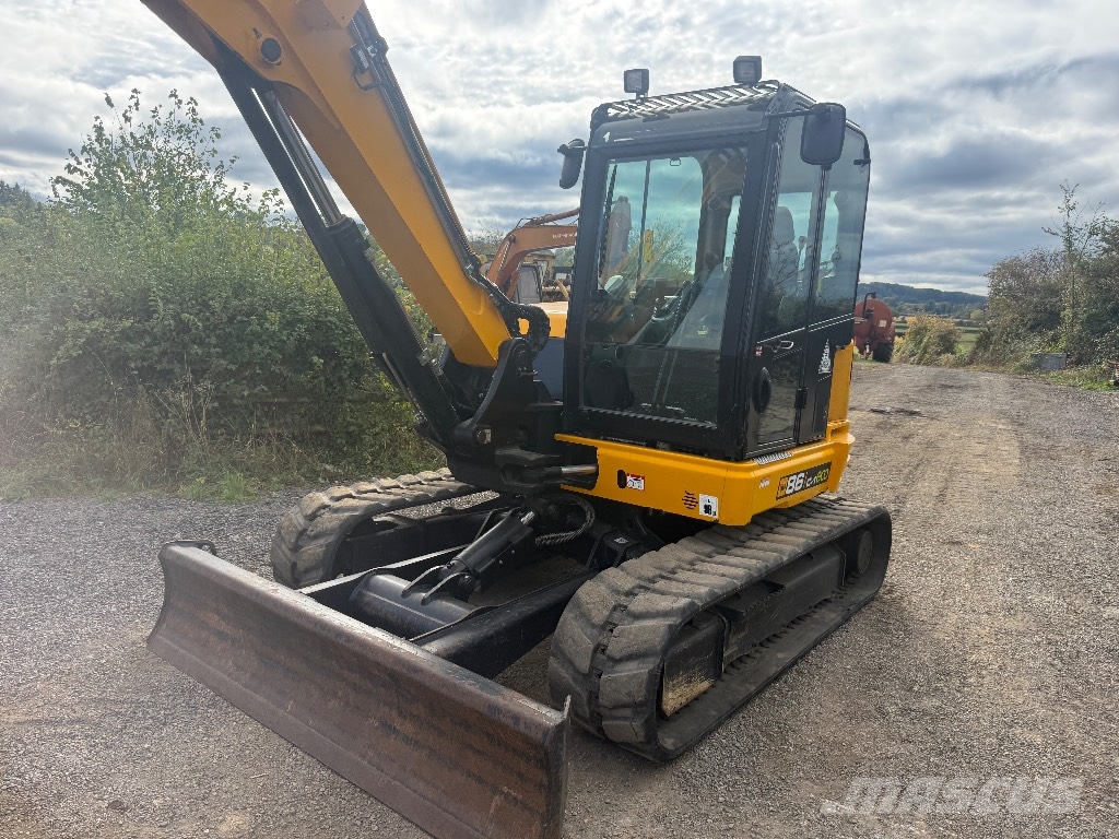 JCB 86 C-1 eco Midibagger 7t - 12t