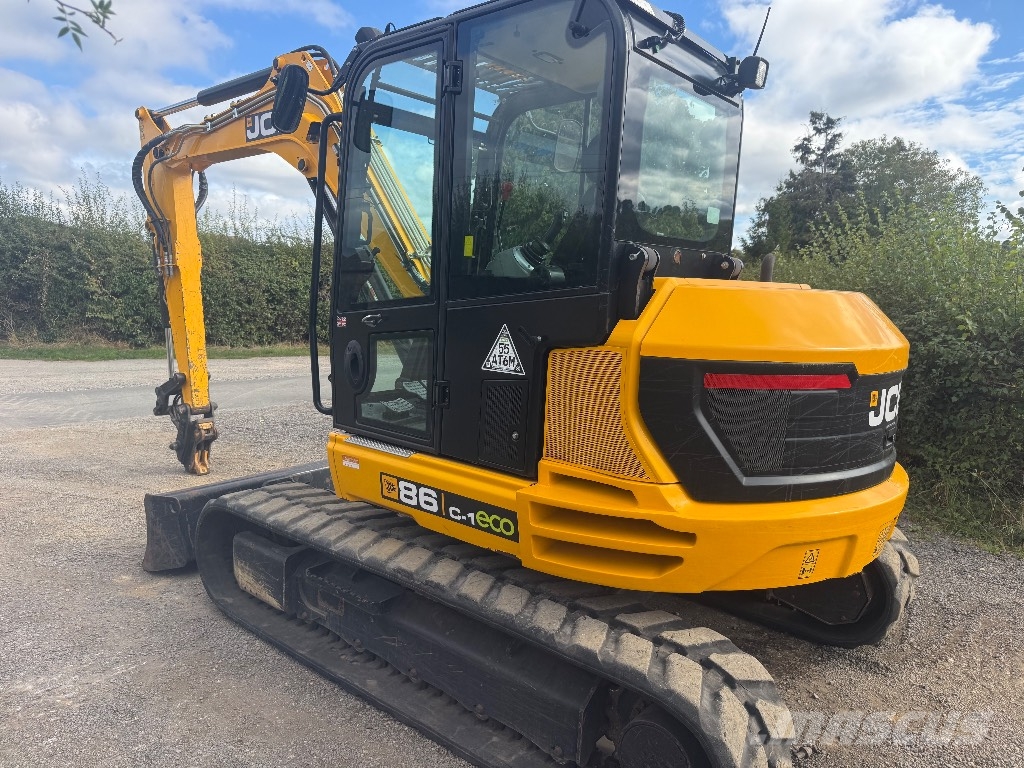 JCB 86 C-1 eco Midibagger 7t - 12t