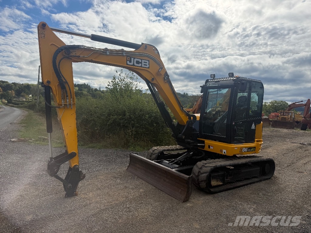 JCB 86 C-1 eco Midibagger 7t - 12t