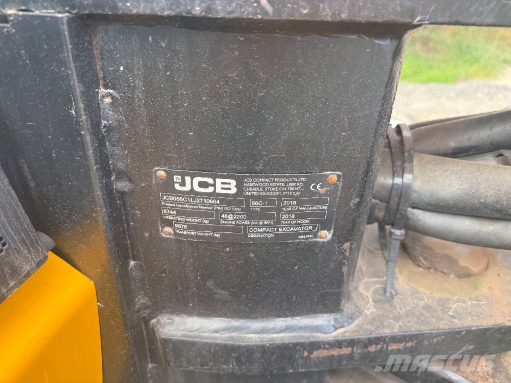 JCB 86 C-1 eco Midibagger 7t - 12t