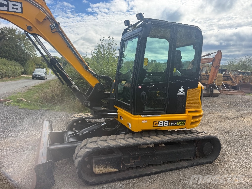 JCB 86 C-1 eco Midibagger 7t - 12t