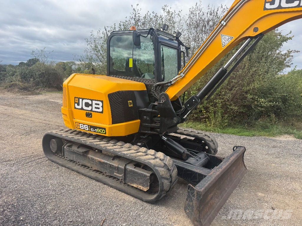 JCB 86 C-1 eco Midibagger 7t - 12t