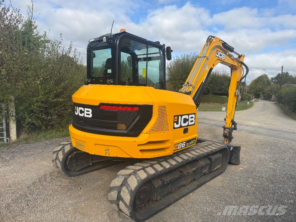 JCB 86 C-1 eco Midibagger 7t - 12t