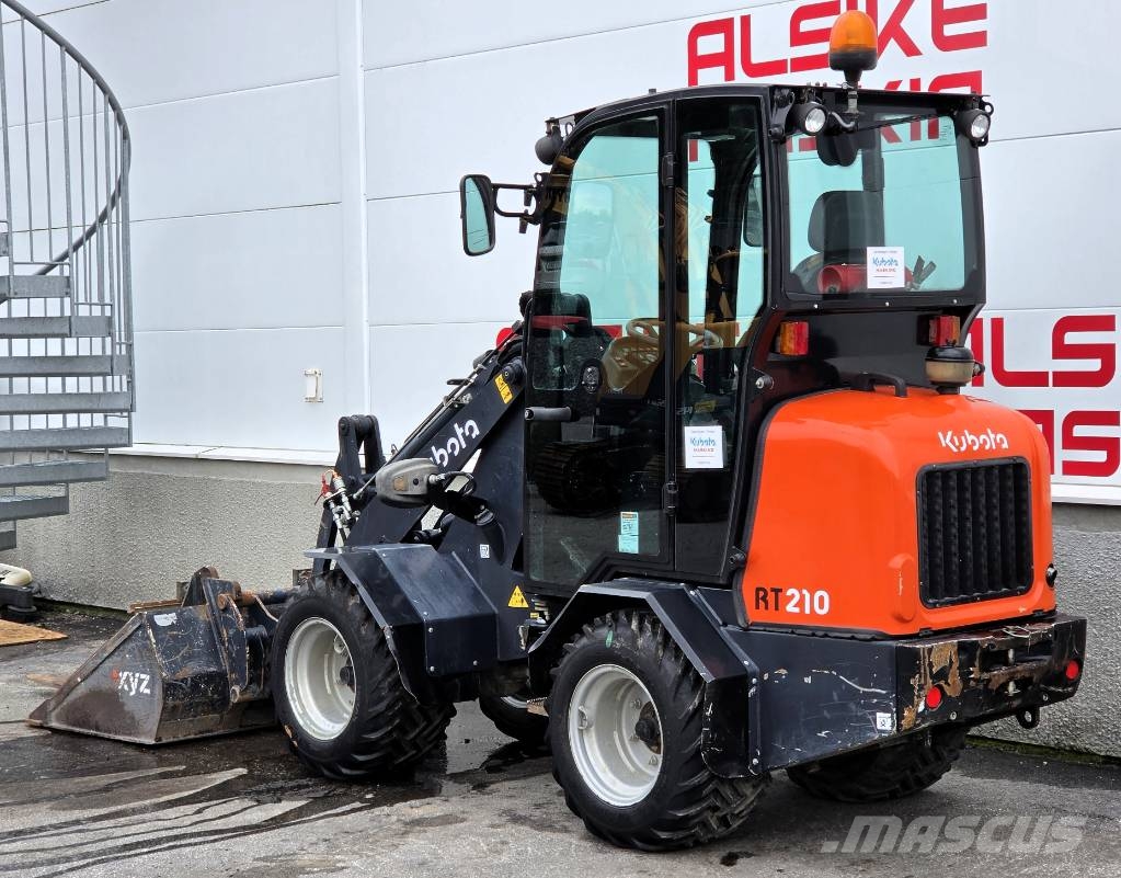 Kubota RT 210 Väikelaadurid