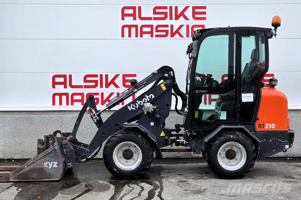 Kubota RT 210 Väikelaadurid