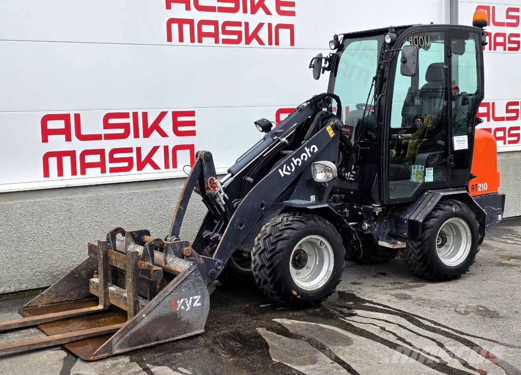 Kubota RT 210 Väikelaadurid
