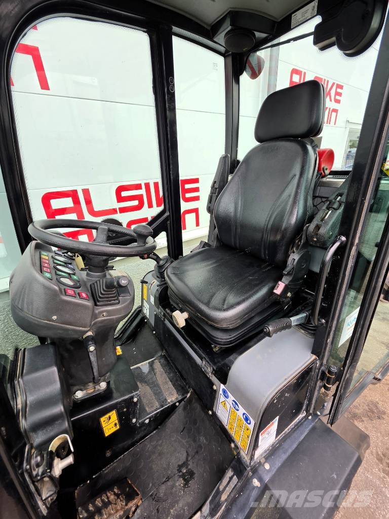 Kubota RT 210 Väikelaadurid