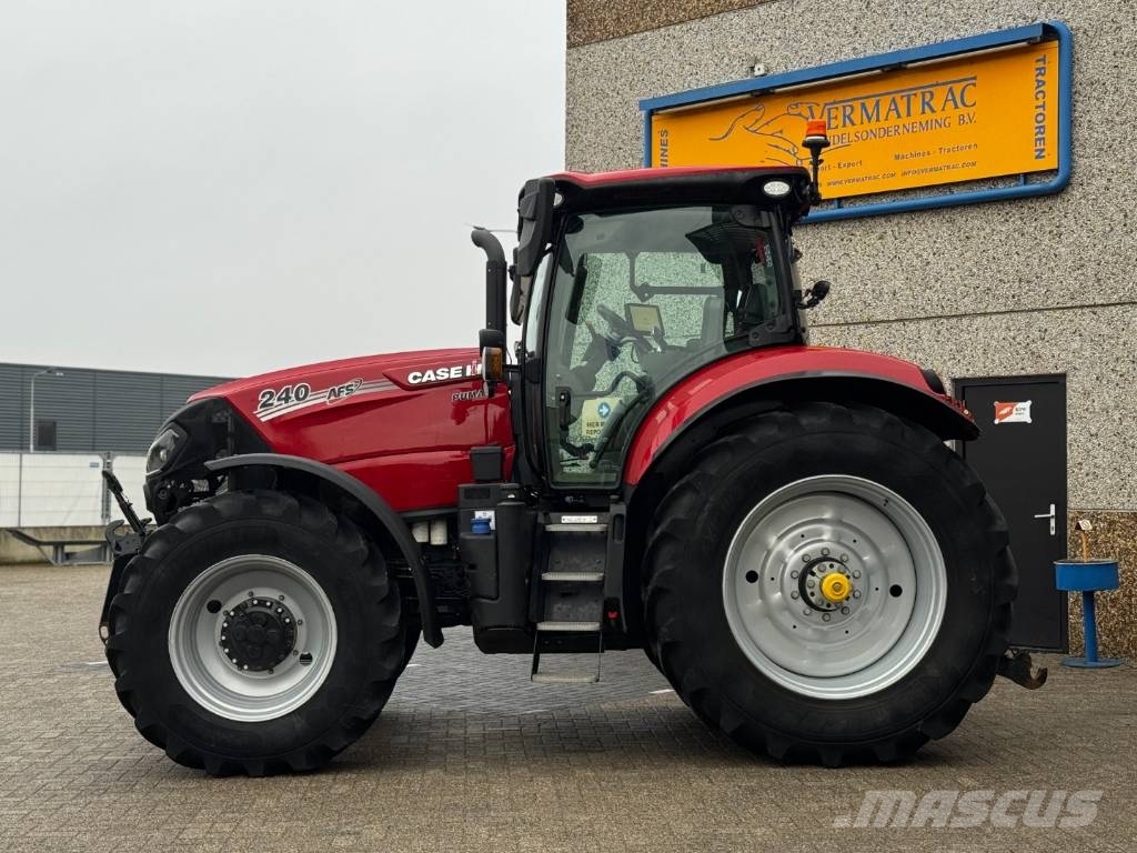 Case IH 240CVX, AFS, frontlinkage, GPS, 2023, 2055 hours!! Tractoren
