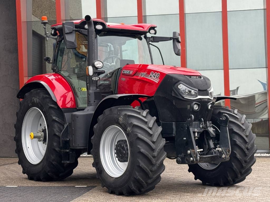 Case IH 240CVX, AFS, frontlinkage, GPS, 2023, 2055 hours!! Tractoren