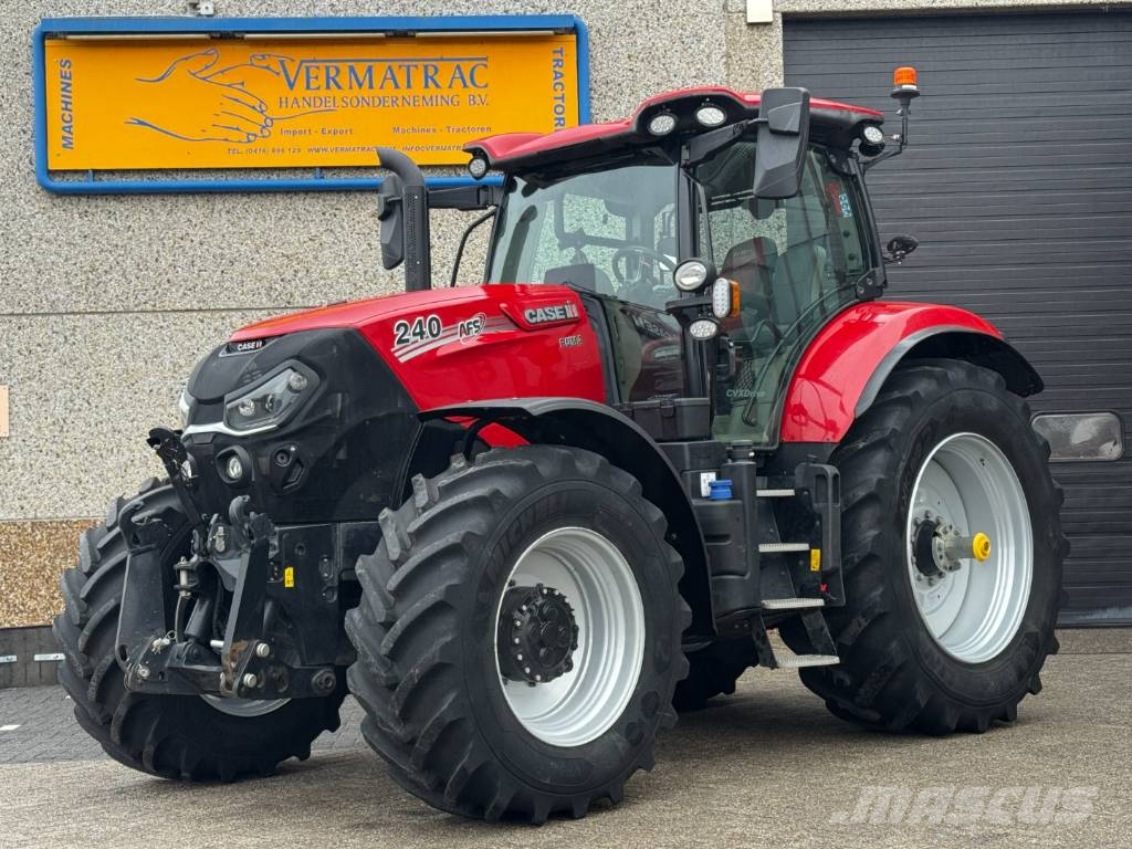 Case IH 240CVX, AFS, frontlinkage, GPS, 2023, 2055 hours!! Tractoren