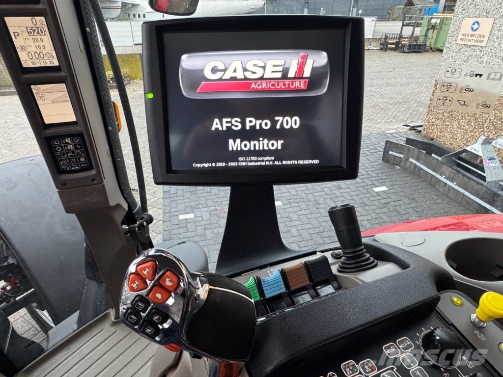 Case IH 240CVX, AFS, frontlinkage, GPS, 2023, 2055 hours!! Tractoren