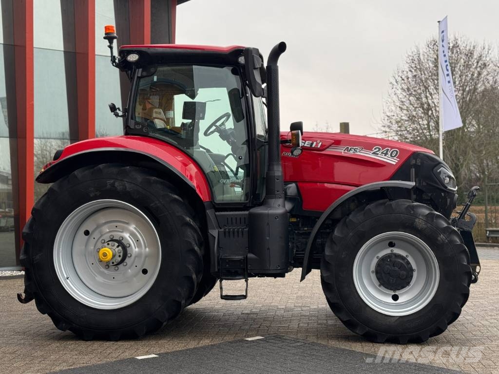 Case IH 240CVX, AFS, frontlinkage, GPS, 2023, 2055 hours!! Tractoren