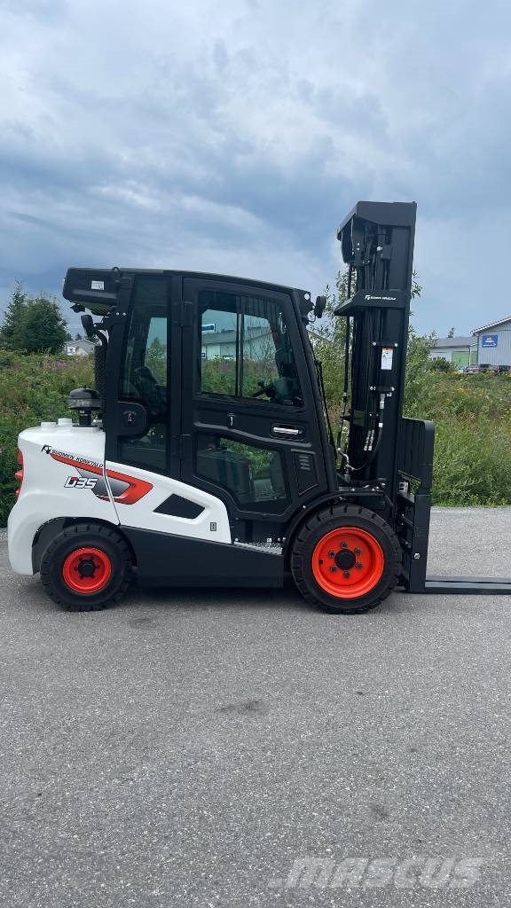 Bobcat D35C-9 Diesel (Tilaustuote) ディーゼル・軽油