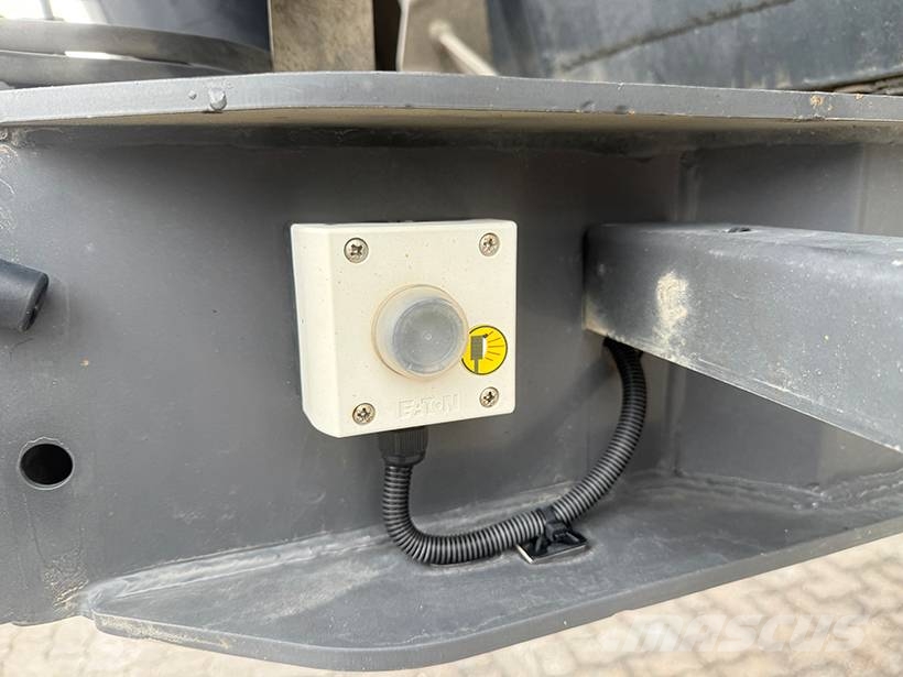 Kel-Berg 4 axle Tipper / 4 achse Alukastenmulde Kipper 37m3 Sklápěcí návěsy