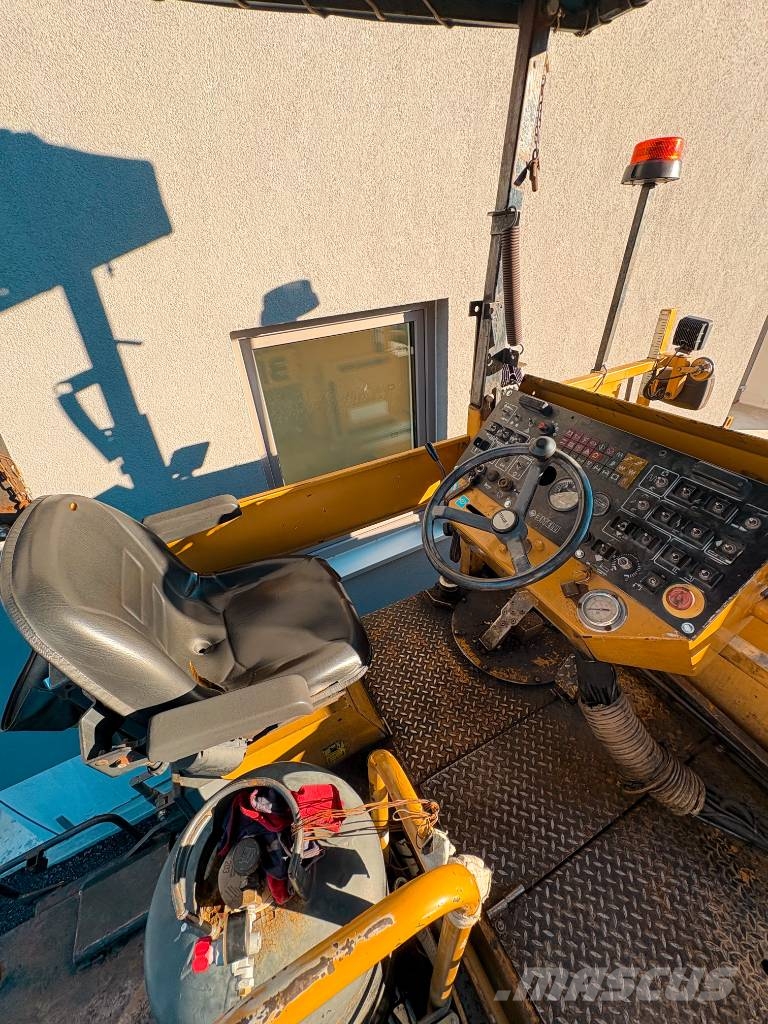 Bitelli BB 650 Pavimentadoras de asfalto