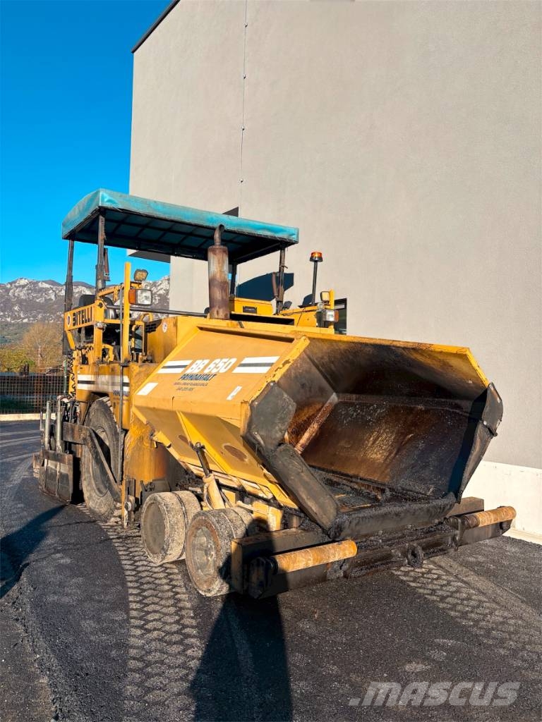 Bitelli BB 650 Pavimentadoras de asfalto