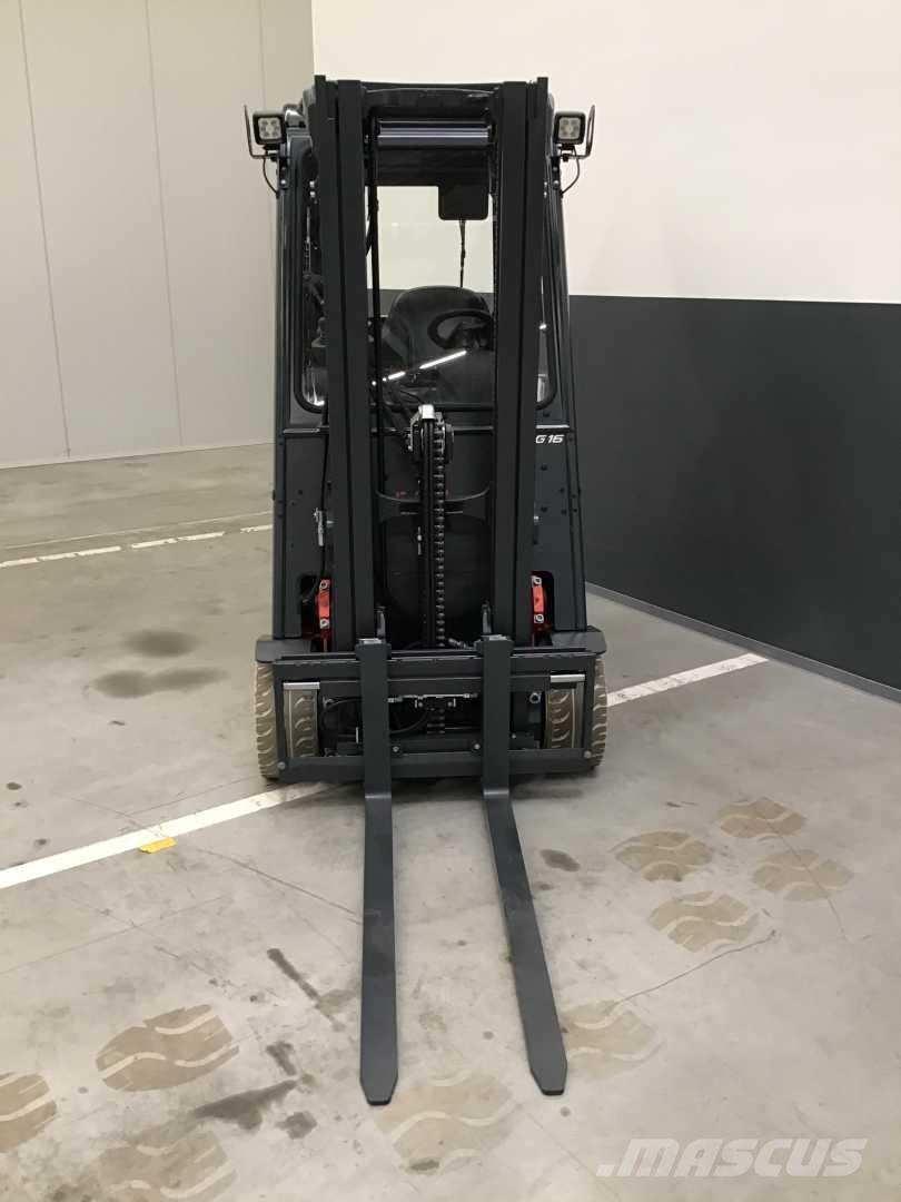 Linde EG16H Sähkötrukit