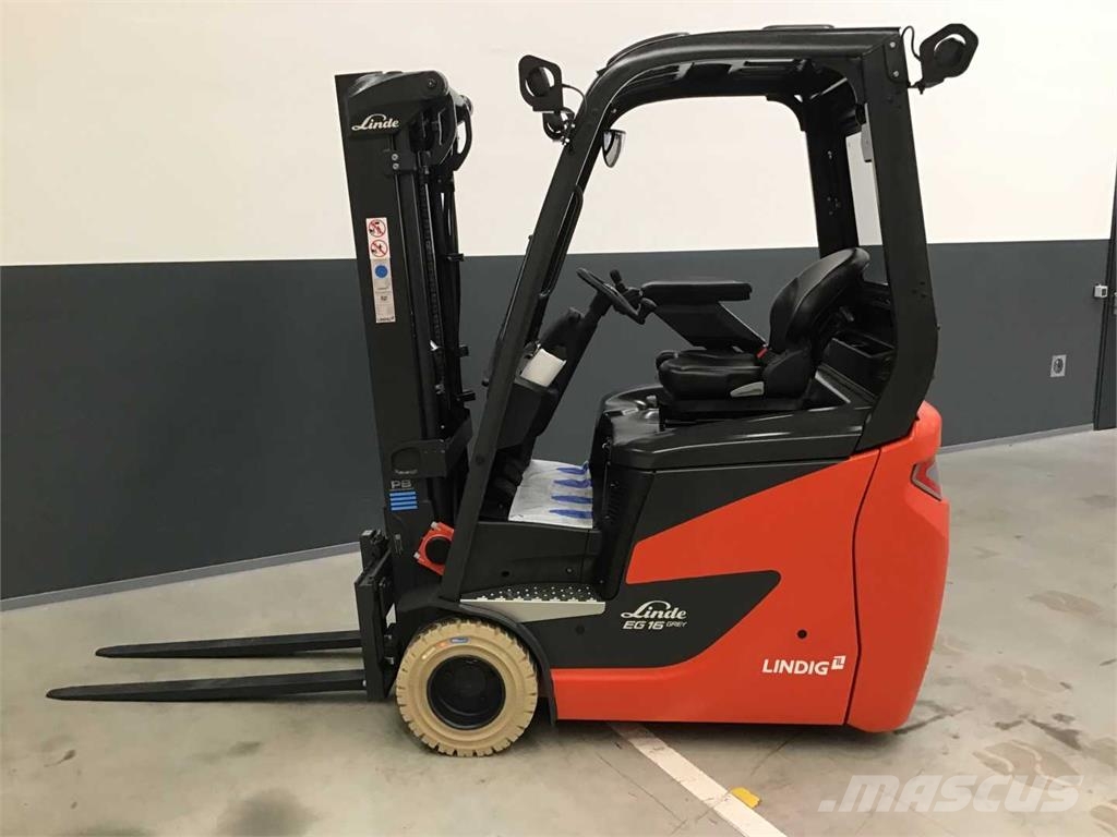 Linde EG16H Sähkötrukit