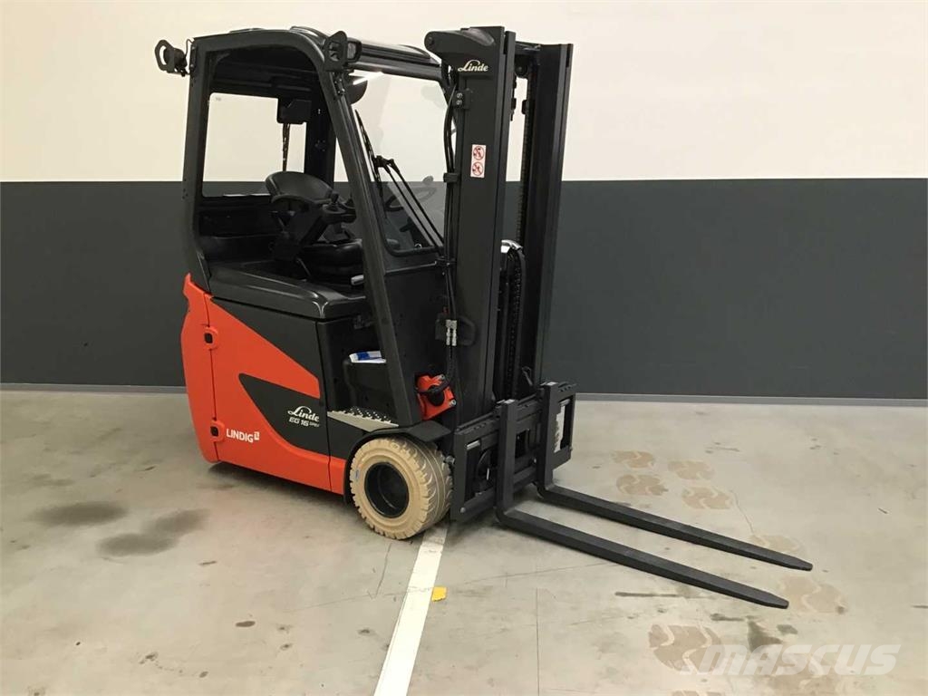 Linde EG16H Sähkötrukit