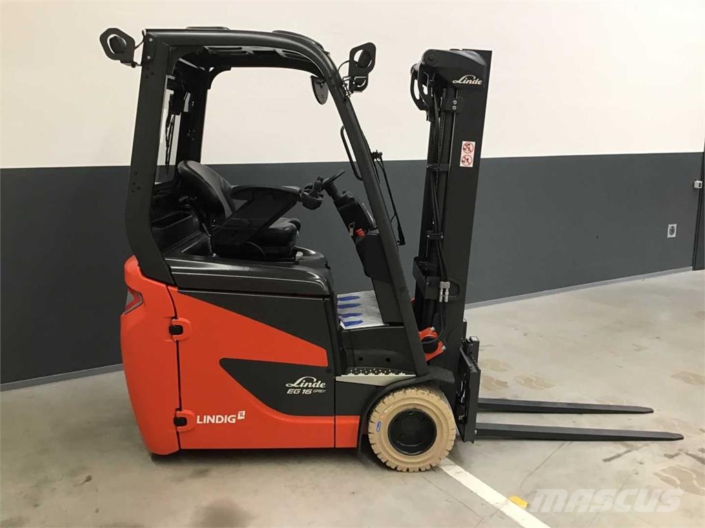 Linde EG16H Sähkötrukit