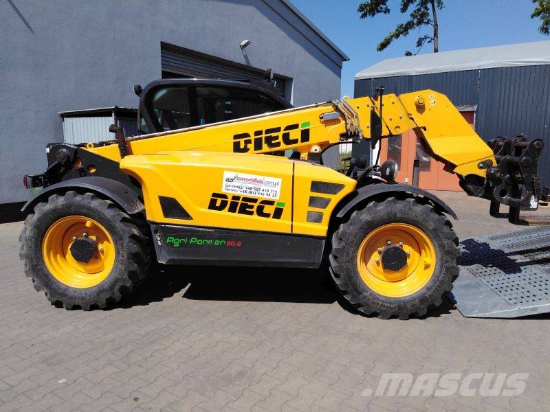 Dieci Agri Farmer 30.9 Teleskop-Radlader
