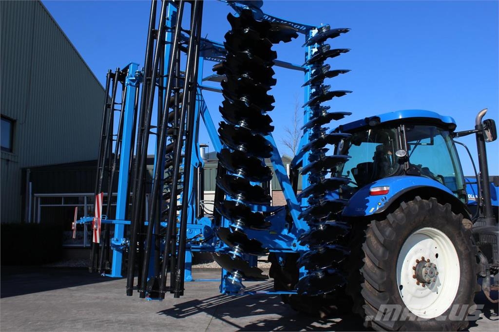 Agri-Koop BTH60 Kiekkomultaimet ja lautasäkeet