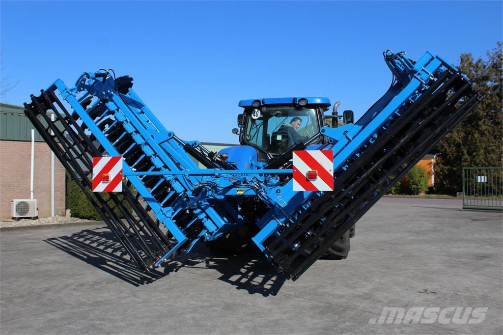 Agri-Koop BTH60 Kiekkomultaimet ja lautasäkeet
