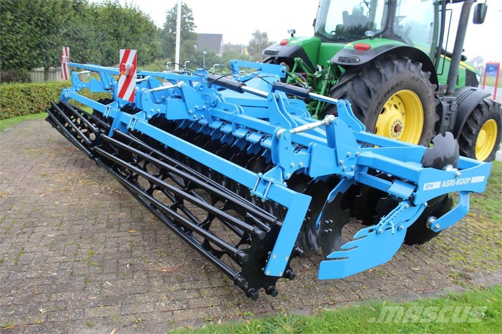 Agri-Koop BTH60 Kiekkomultaimet ja lautasäkeet