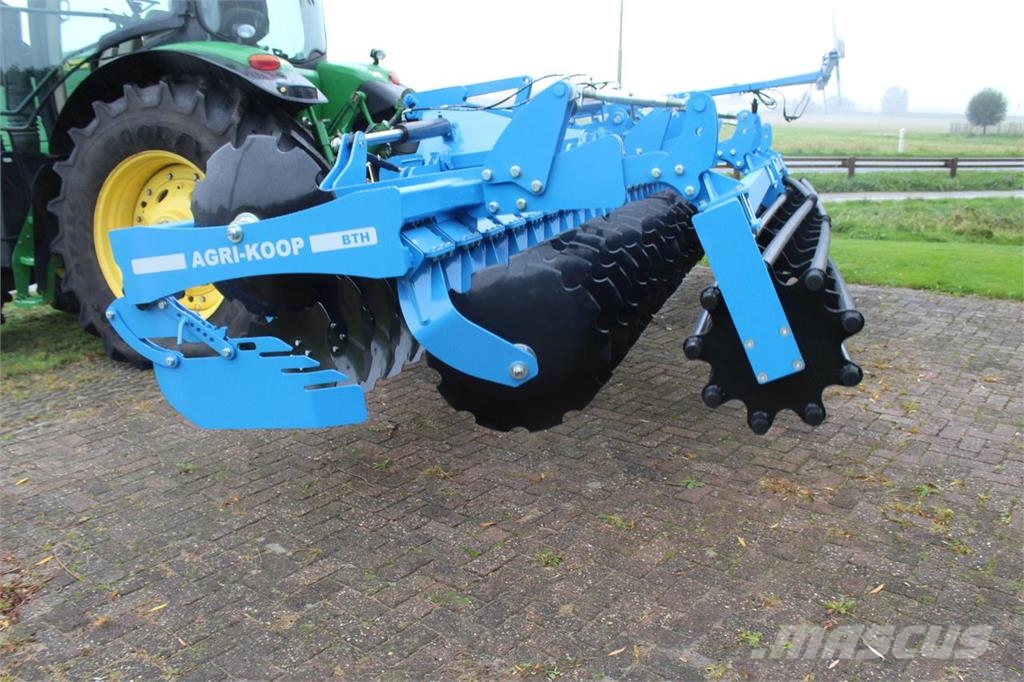 Agri-Koop BTH60 Kiekkomultaimet ja lautasäkeet