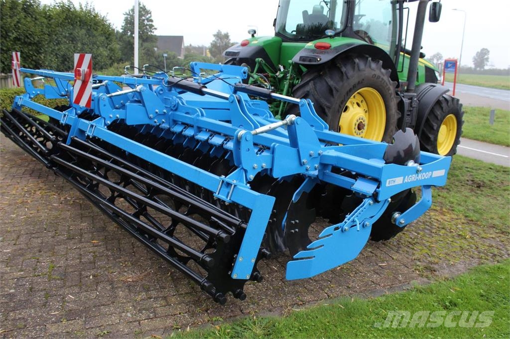 Agri-Koop BTH60 Kiekkomultaimet ja lautasäkeet