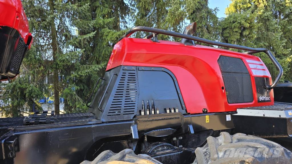 Komatsu 901 XC Harvestory