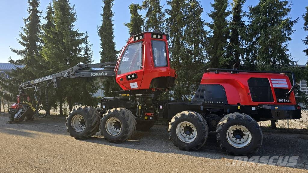 Komatsu 901 XC Harvestory