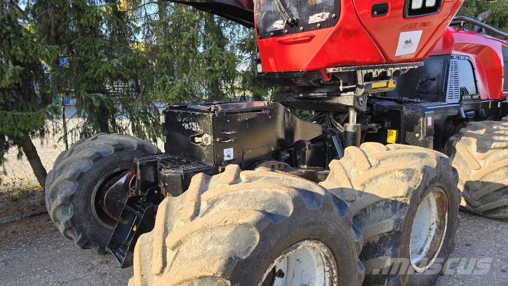 Komatsu 901 XC Harvestory