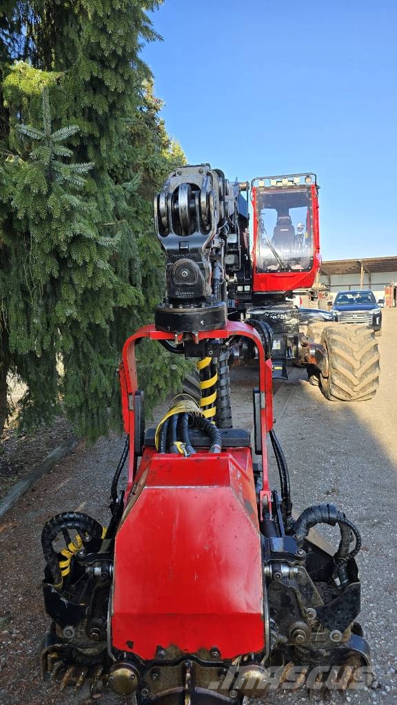 Komatsu 901 XC Harvestory
