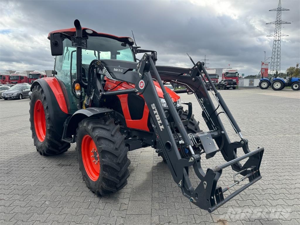 Kubota M 5-112 inkl Frontlader Трактори